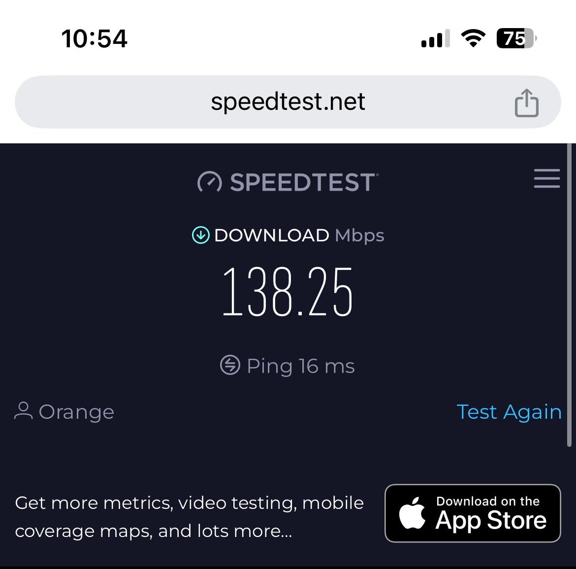 Hyatt Hesperia Madrid Internet Speed