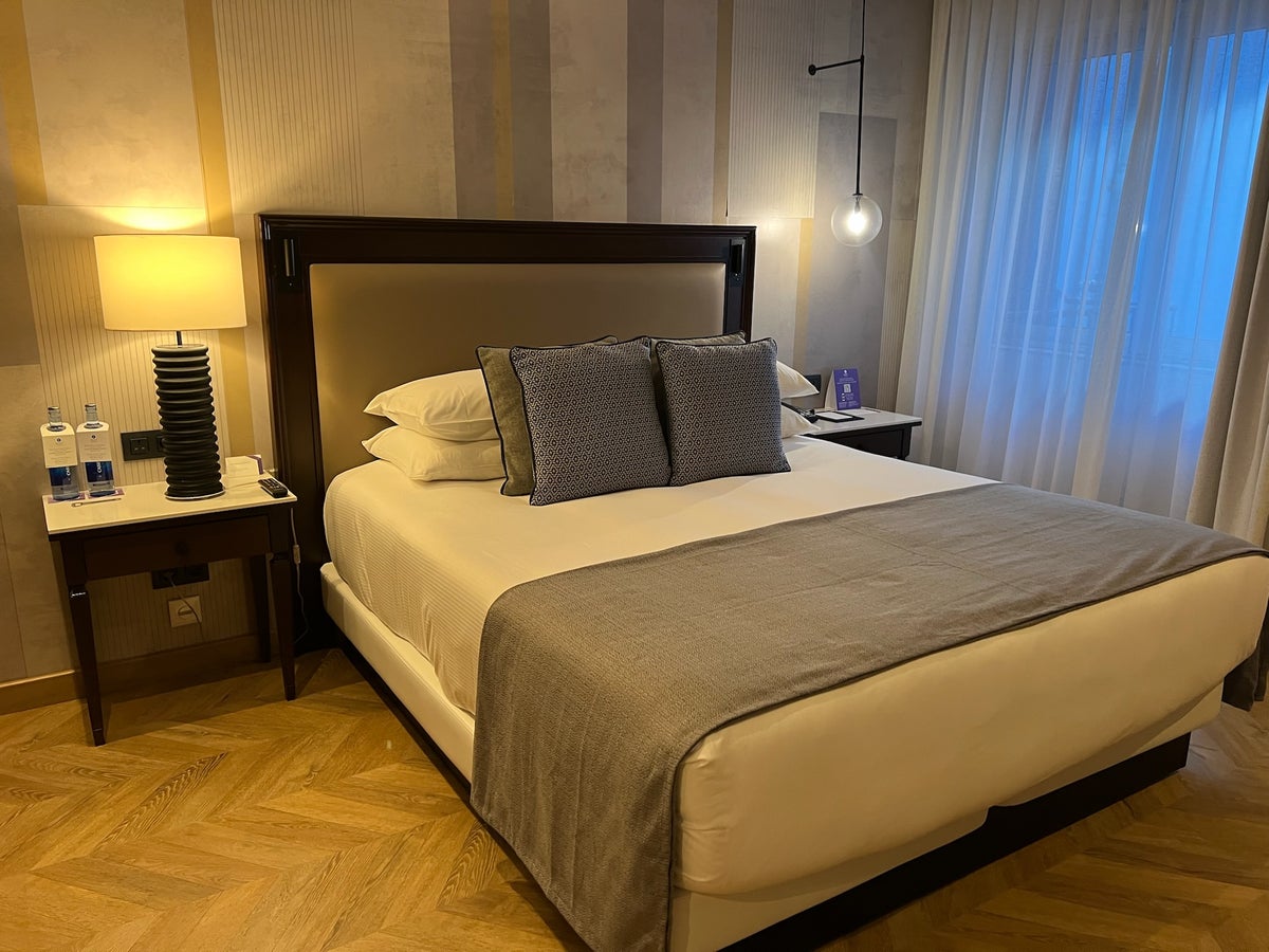 Hyatt Regency Hesperia Madrid King Bed