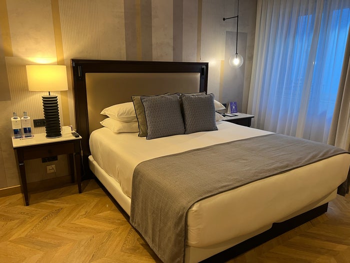 Hyatt Regency Hesperia Madrid King Bed Hyatt Regency Hesperia Madrid King Bed
