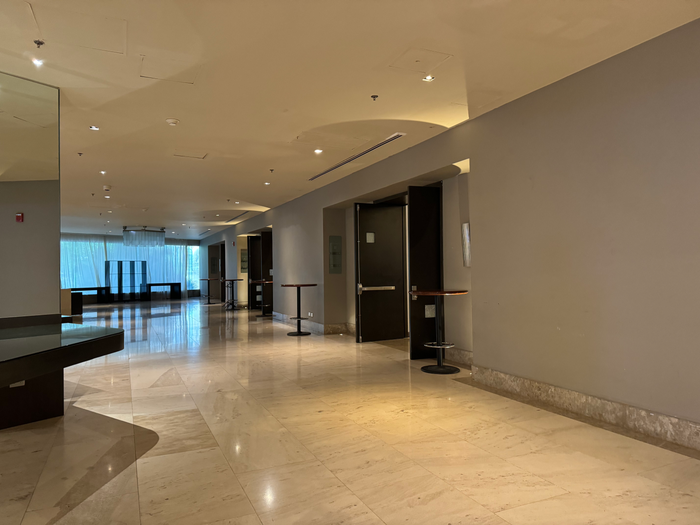 Hyatt Regency Merida ballroom foyer