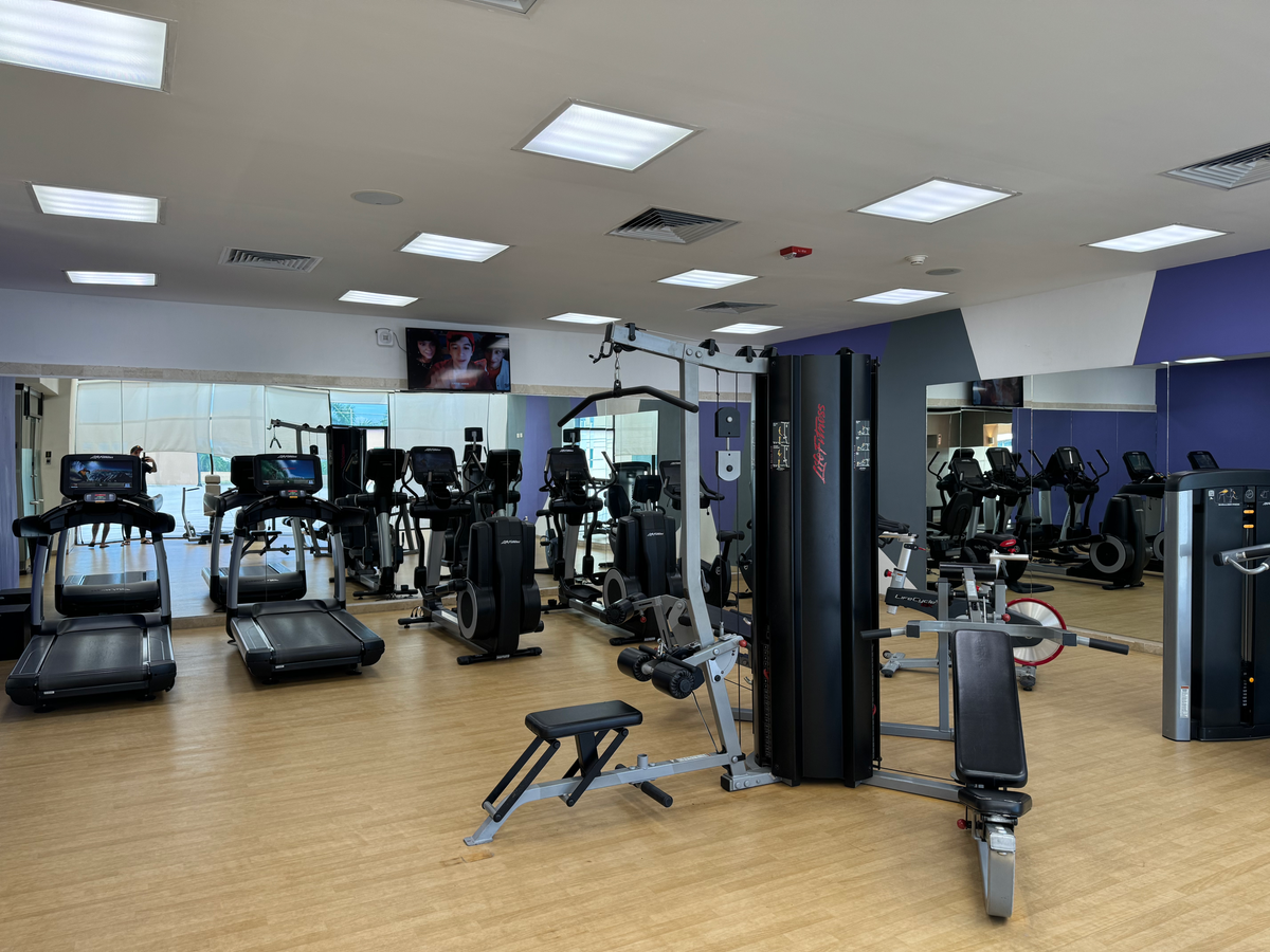 Hyatt Regency Merida gym