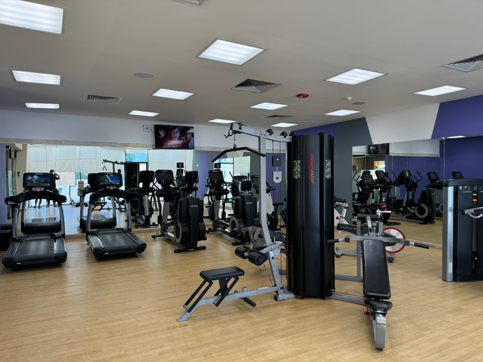 Hyatt Regency Merida gym