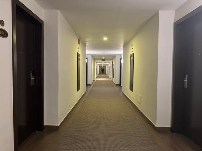 Hyatt Regency Merida hallway Hyatt Regency Merida hallway