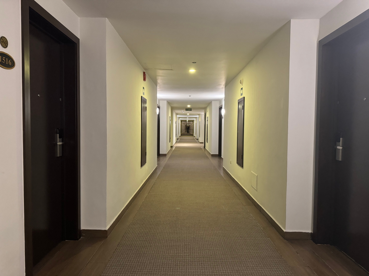 Hyatt Regency Merida hallway