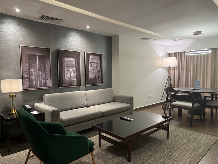 Hyatt Regency Merida living room seating table Hyatt Regency Merida living room seating table