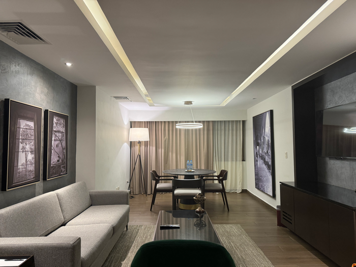 Hyatt Regency Merida living room