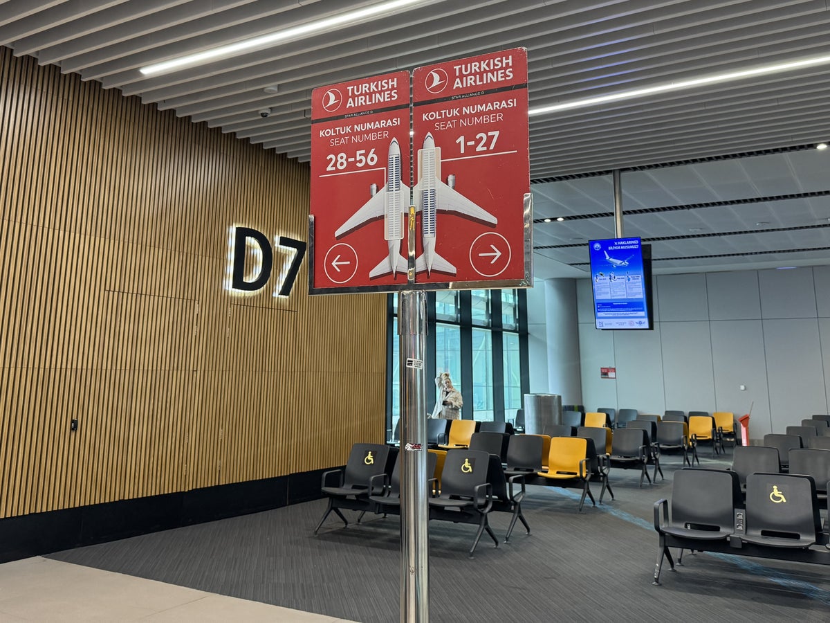 IST seat signage