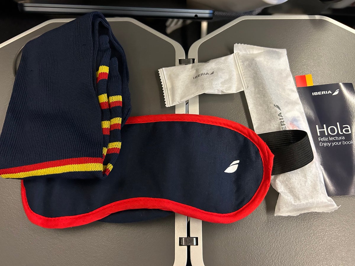 Iberia Airlines Amenity Kit Products