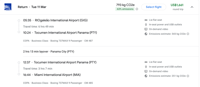 Inbound details Inbound details