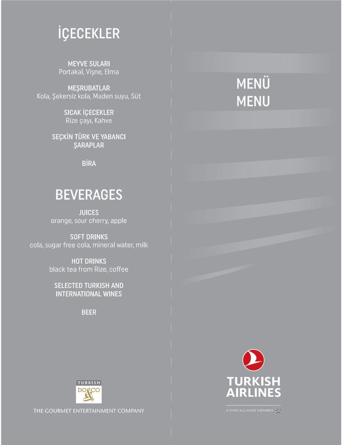 Istanbul Atlanta TK0031 Economy Class 13 12 2024 15 25 drinks
