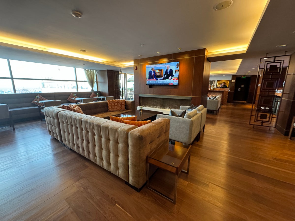 JW Marriott Bogota Executive Lounge 9th Floor 