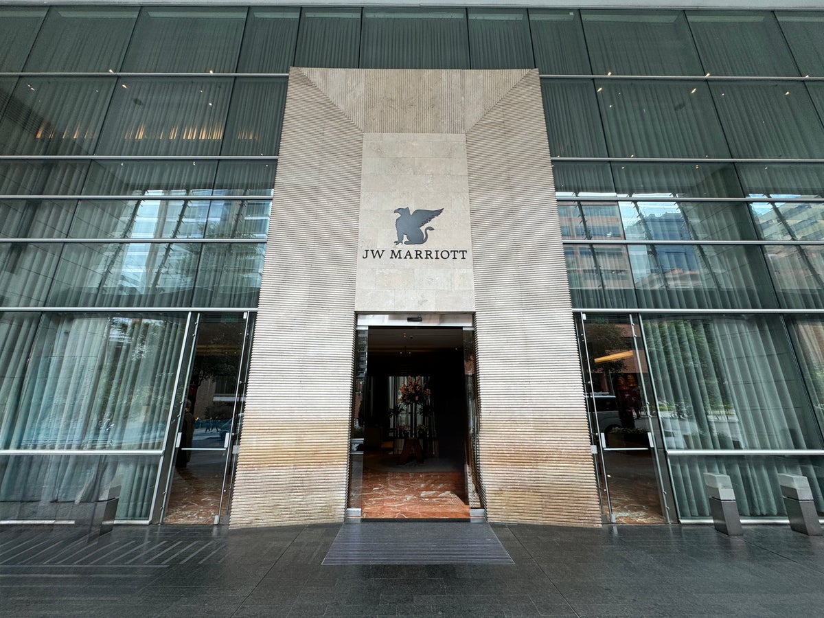 JW Marriott Bogota Front Entrance