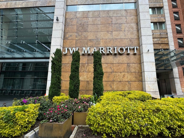 JW Marriott Hotel Bogota in Colombia [In-Depth Review]