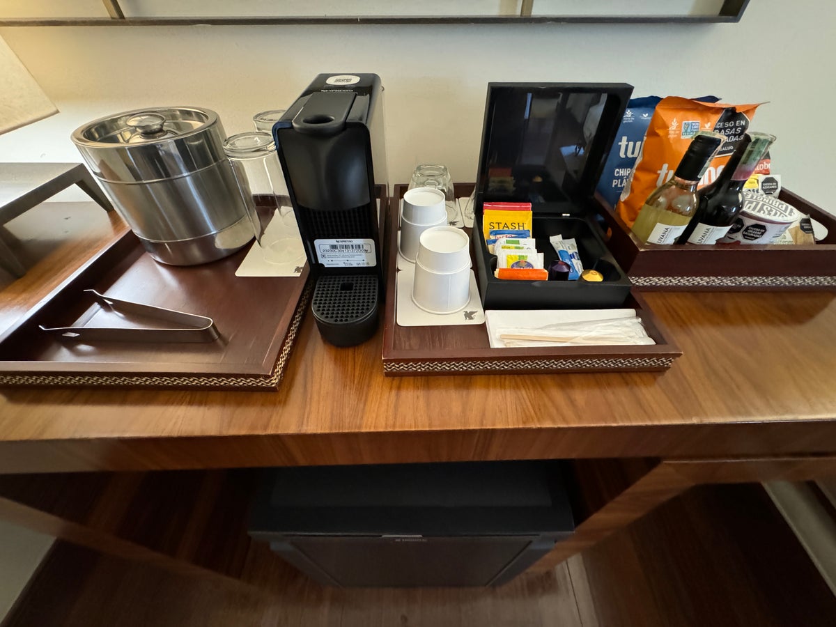 JW Marriott Bogota In room amenities 