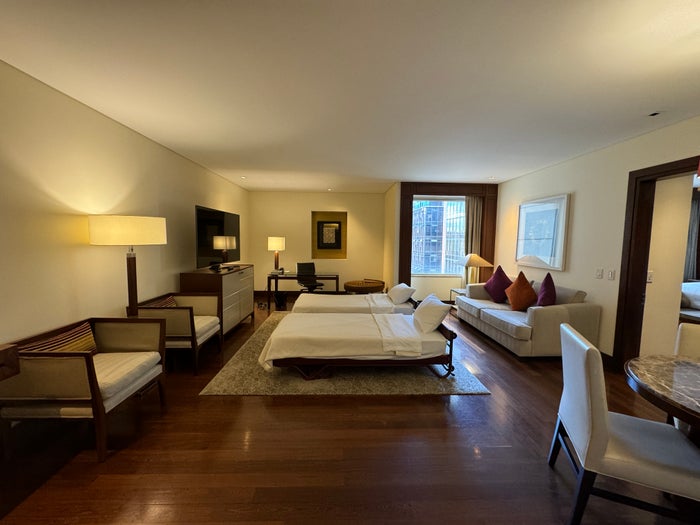 JW Marriott Bogota Jr Suite Living Room JW Marriott Bogota Jr Suite Living Room