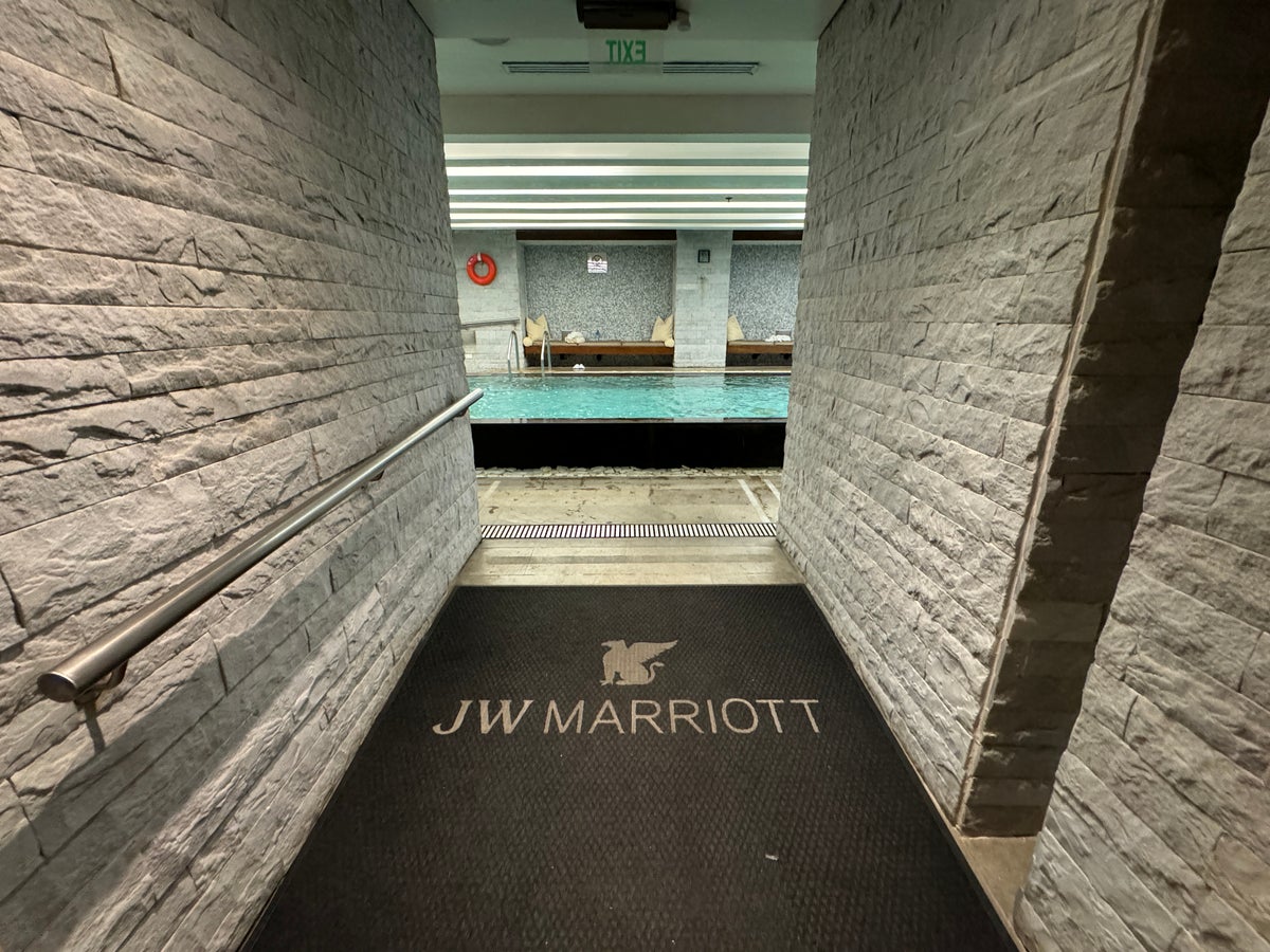 JW Marriott Bogota Pool Entrance 