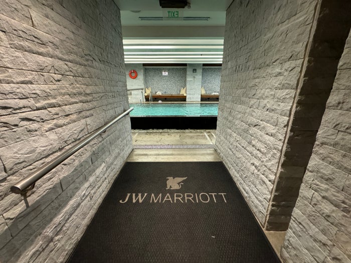 JW Marriott Bogota Pool Entrance JW Marriott Bogota Pool Entrance