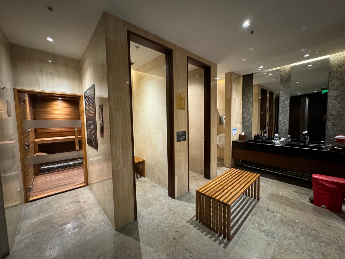 JW Marriott Bogota Spa Facilities 