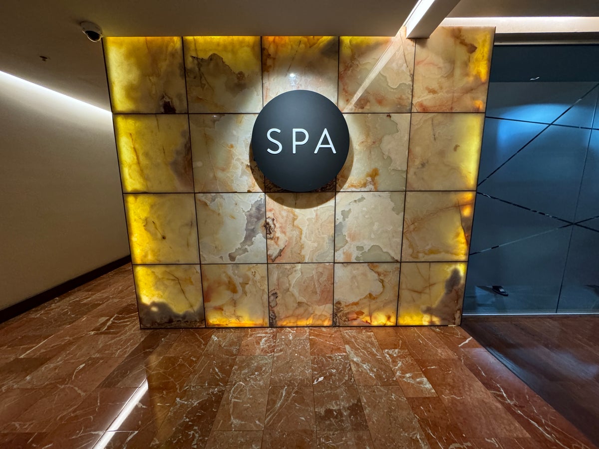 JW Marriott Bogota Spa Sign 