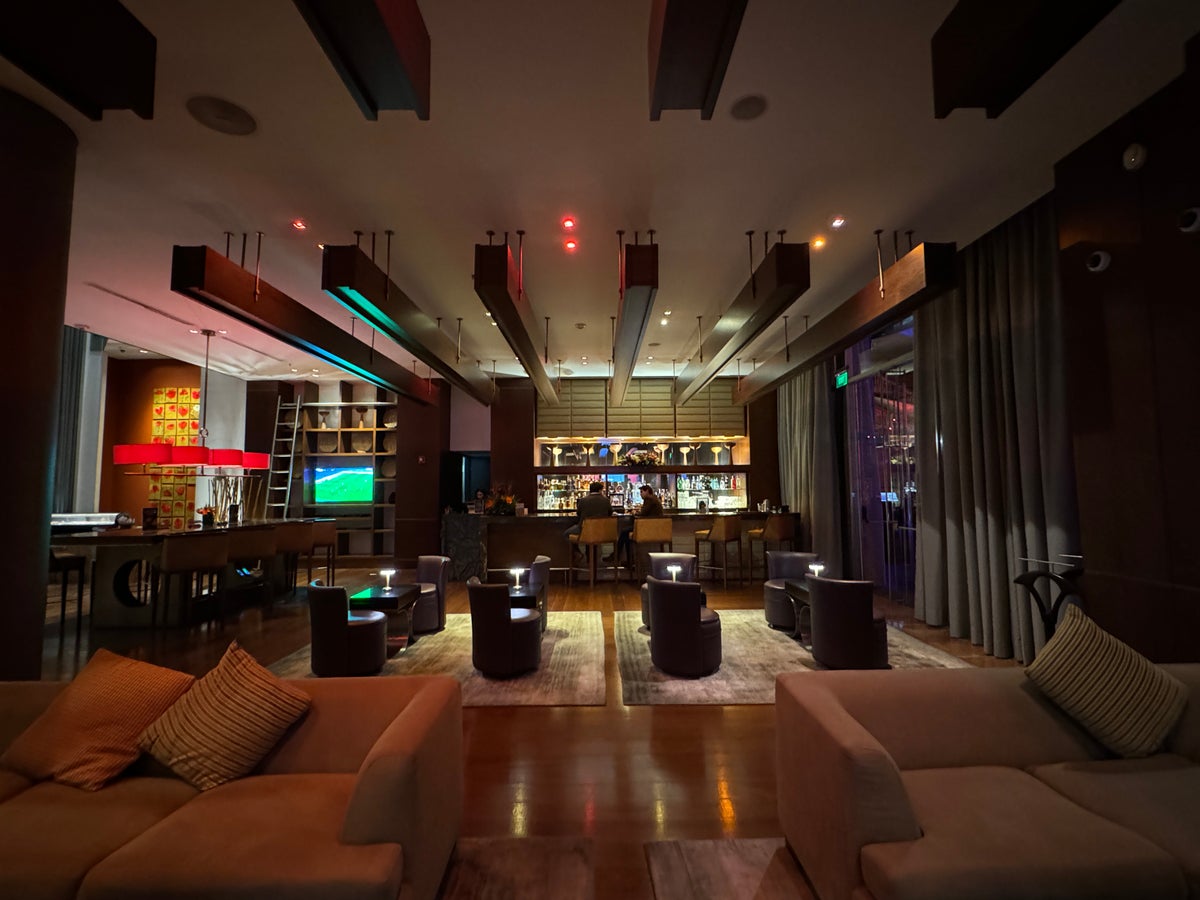 JW Marriott Bogota Sushi Lounge 