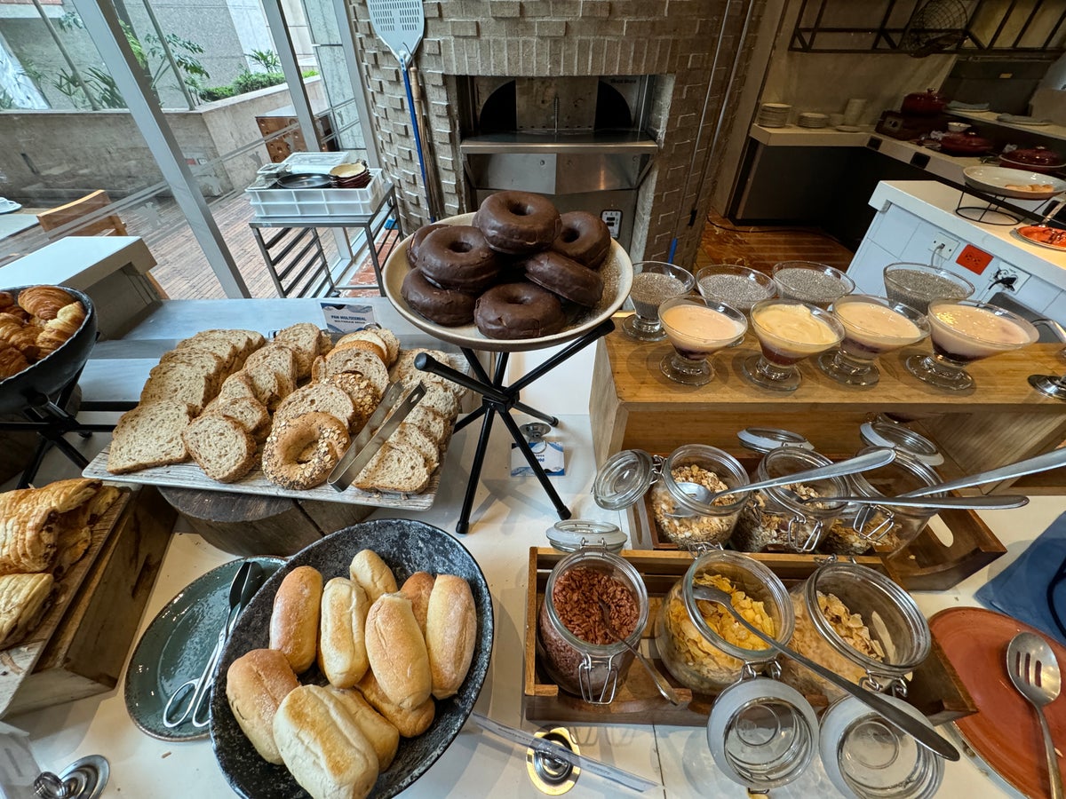 JW Marriott Bogota The Market Baked Goods 