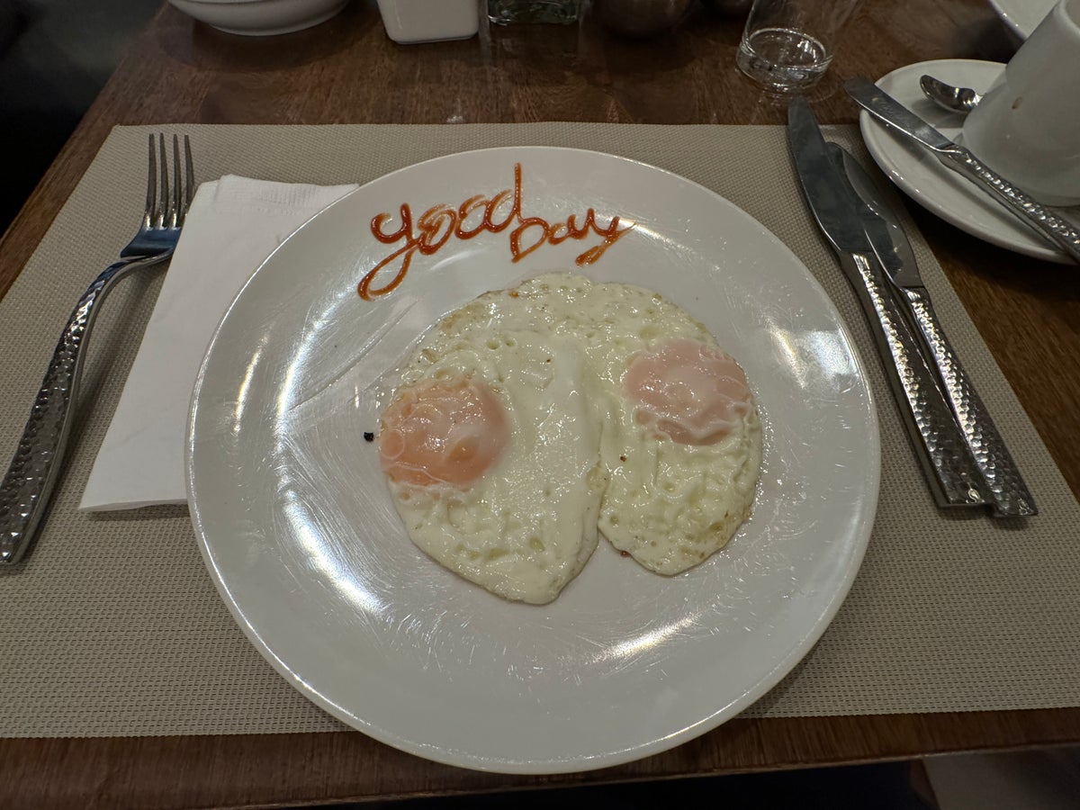 JW Marriott Bogota The Market Fried eggs 