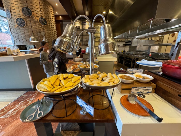 JW Marriott Bogota The Market fried foods JW Marriott Bogota The Market fried foods