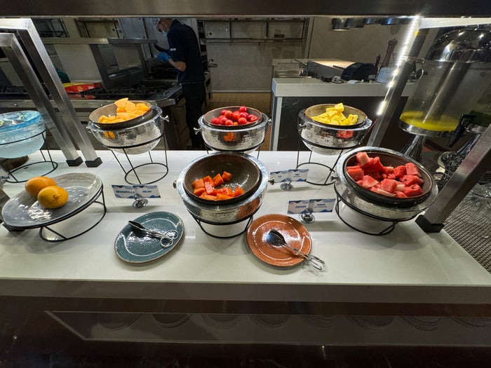 JW Marriott Bogota The Market fruit JW Marriott Bogota The Market fruit