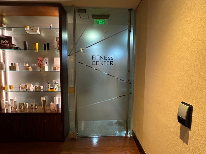 JW Marriott Bogota fitness center JW Marriott Bogota fitness center