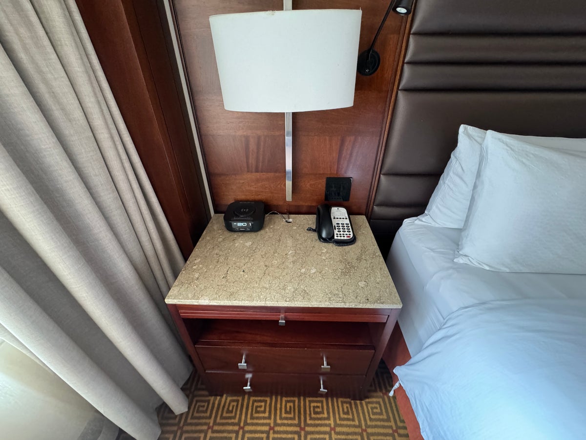 JW Marriott Bogota nightstand 