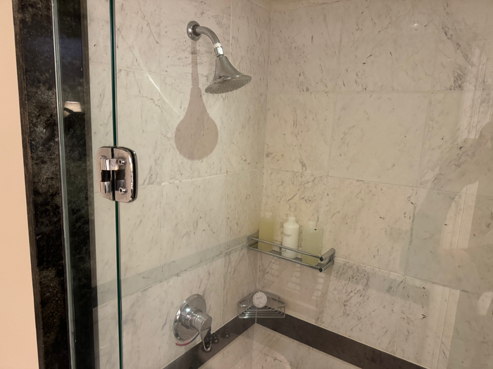 JW Marriott Hotel Rio de Janeiro bathroom shower JW Marriott Hotel Rio de Janeiro bathroom shower