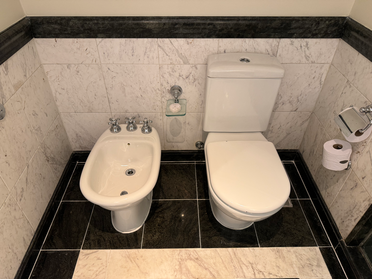 JW Marriott Hotel Rio de Janeiro bathroom toilet bidet