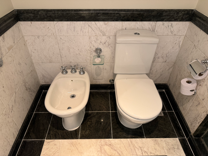 JW Marriott Hotel Rio de Janeiro bathroom toilet bidet JW Marriott Hotel Rio de Janeiro bathroom toilet bidet
