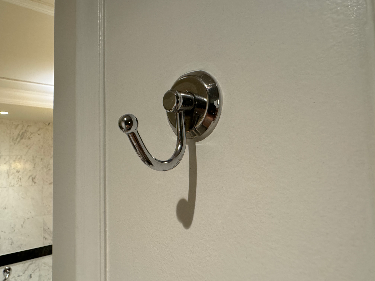 JW Marriott Hotel Rio de Janeiro bathroom towel hook