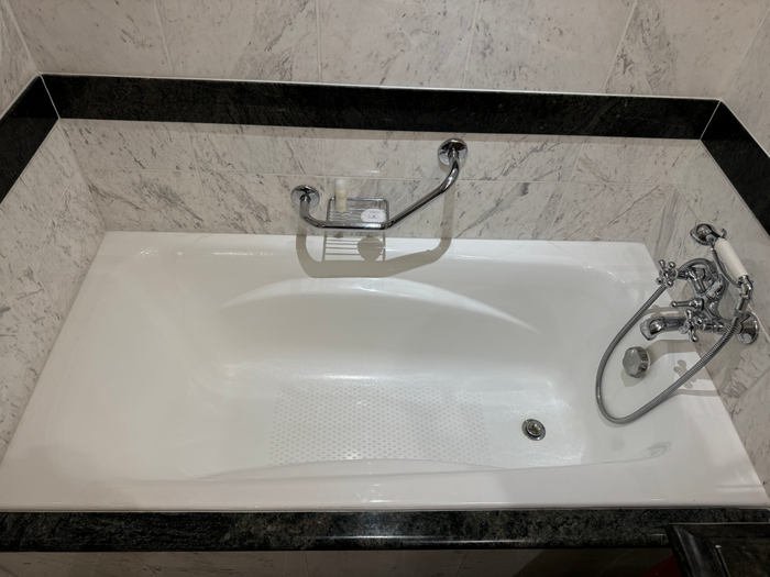JW Marriott Hotel Rio de Janeiro bathroom tub JW Marriott Hotel Rio de Janeiro bathroom tub