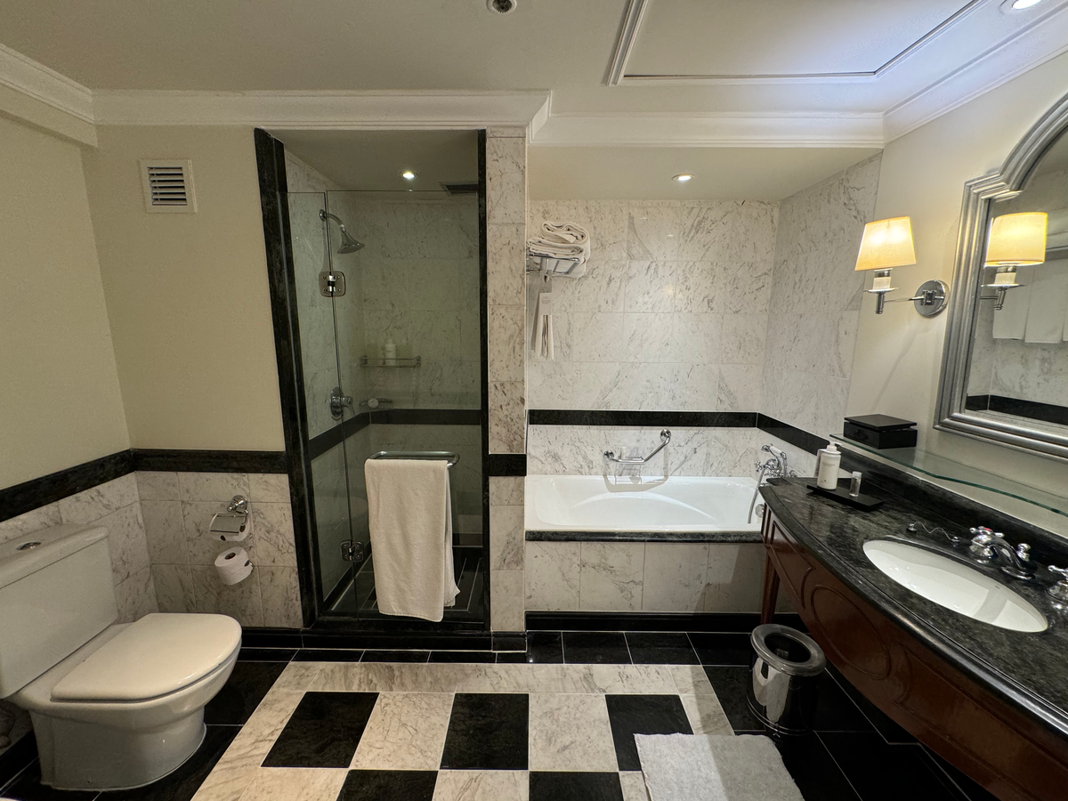 JW Marriott Hotel Rio de Janeiro bathroom