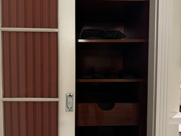 JW Marriott Hotel Rio de Janeiro bedroom closet JW Marriott Hotel Rio de Janeiro bedroom closet