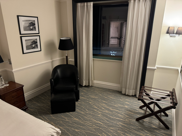 JW Marriott Hotel Rio de Janeiro bedroom sitting area JW Marriott Hotel Rio de Janeiro bedroom sitting area