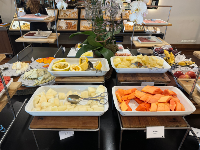 JW Marriott Hotel Rio de Janeiro breakfast fruits JW Marriott Hotel Rio de Janeiro breakfast fruits