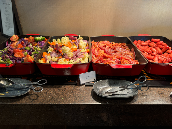 JW Marriott Hotel Rio de Janeiro breakfast hot dishes JW Marriott Hotel Rio de Janeiro breakfast hot dishes