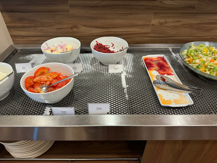 JW Marriott Hotel Rio de Janeiro breakfast salad JW Marriott Hotel Rio de Janeiro breakfast salad