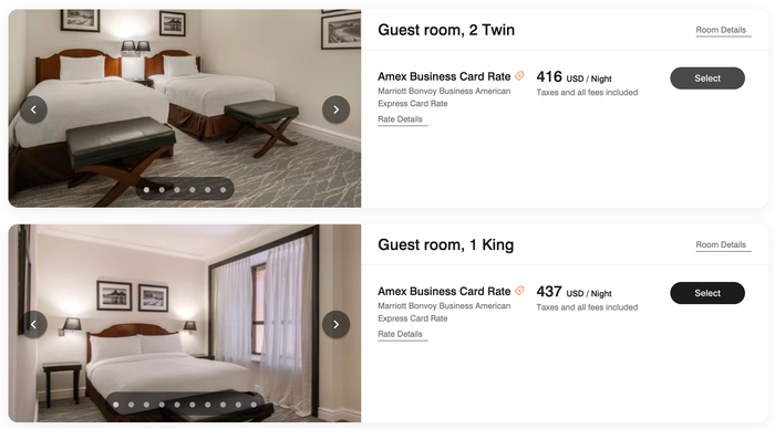 JW Marriott Hotel Rio de Janeiro cash rate standard room JW Marriott Hotel Rio de Janeiro cash rate standard room