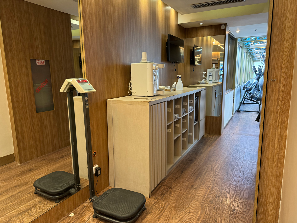 JW Marriott Hotel Rio de Janeiro gym amenities