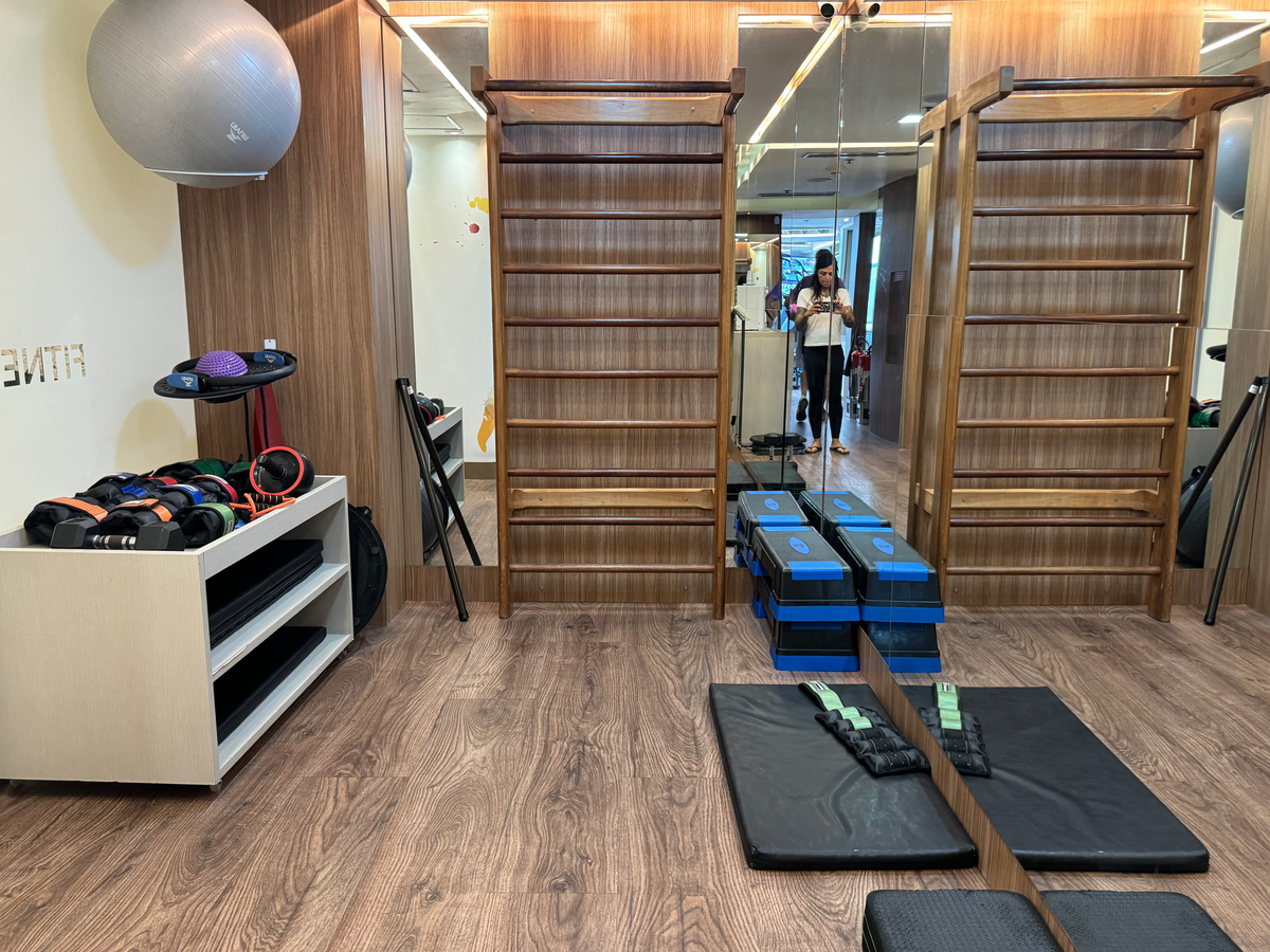 JW Marriott Hotel Rio de Janeiro gym yoga area