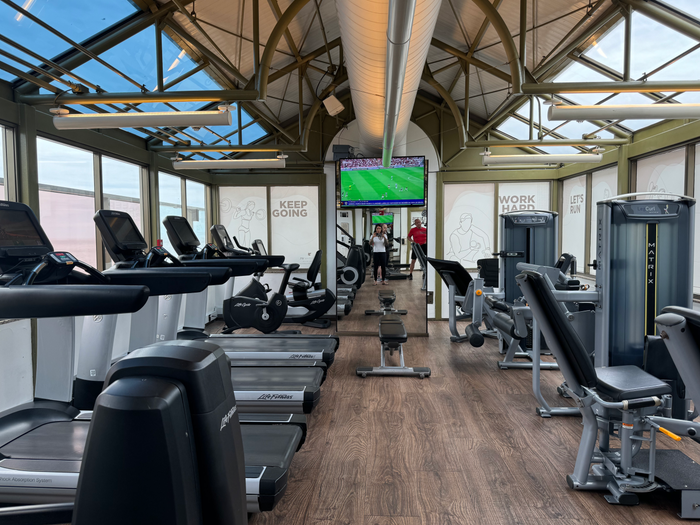 JW Marriott Hotel Rio de Janeiro gym JW Marriott Hotel Rio de Janeiro gym