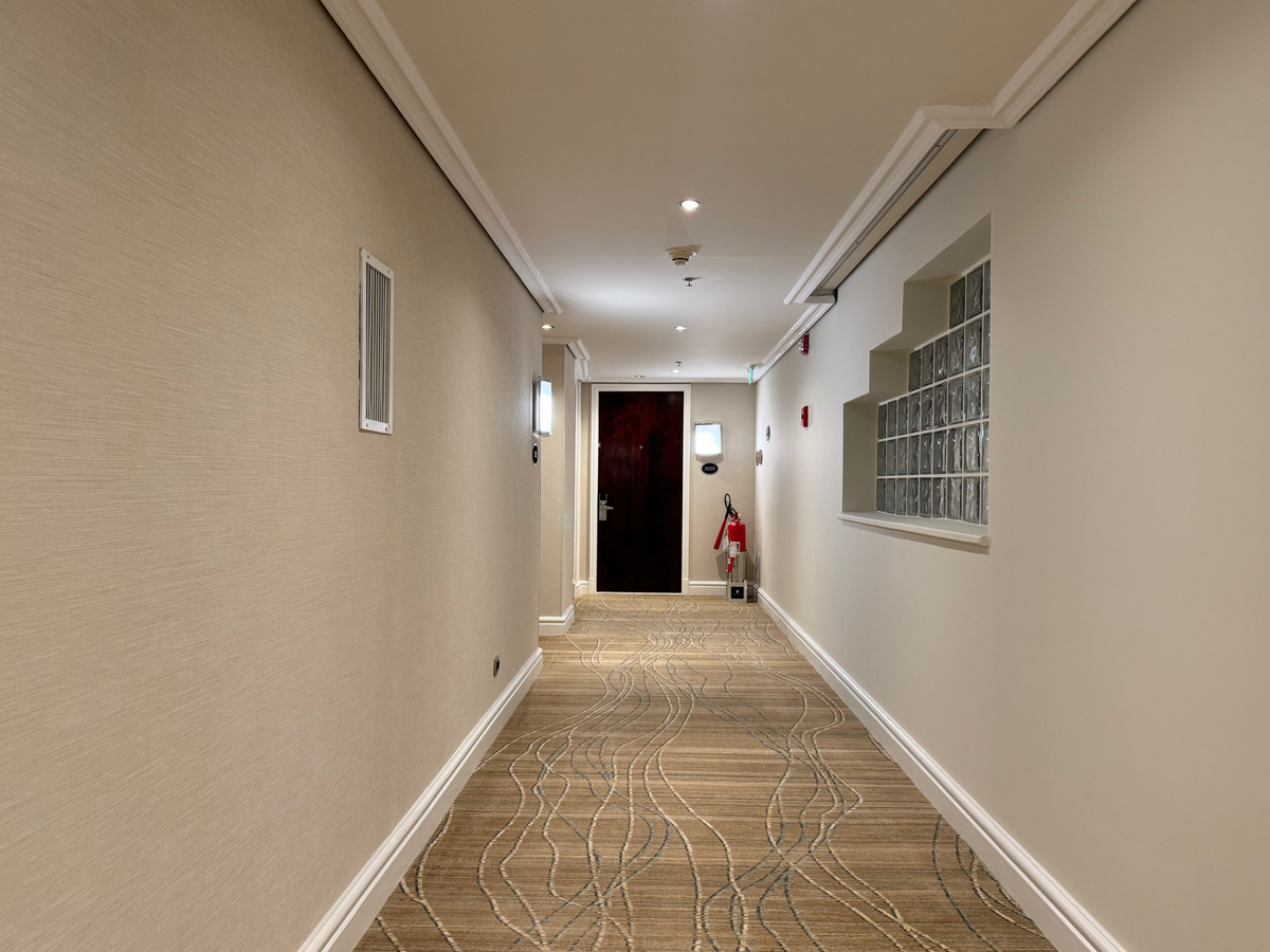 JW Marriott Hotel Rio de Janeiro hallway