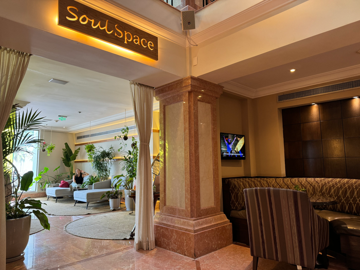 JW Marriott Hotel Rio de Janeiro lobby Soul Space JW Marriott Hotel Rio de Janeiro lobby Soul Space