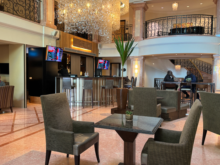 JW Marriott Hotel Rio de Janeiro lobby bar JW Marriott Hotel Rio de Janeiro lobby bar