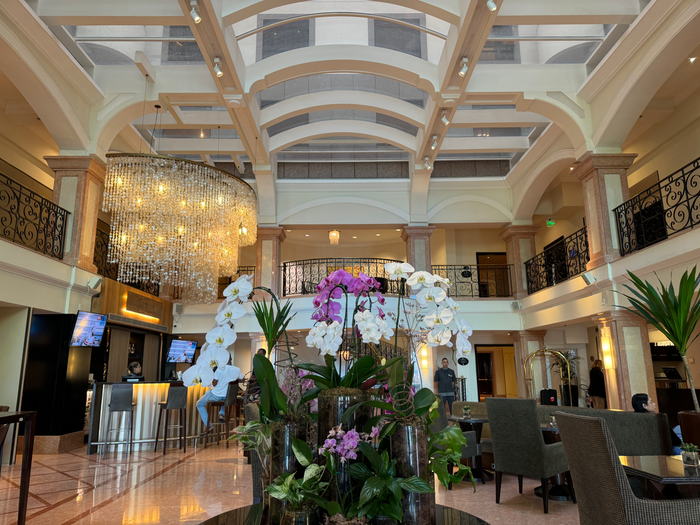JW Marriott Hotel Rio de Janeiro lobby JW Marriott Hotel Rio de Janeiro lobby