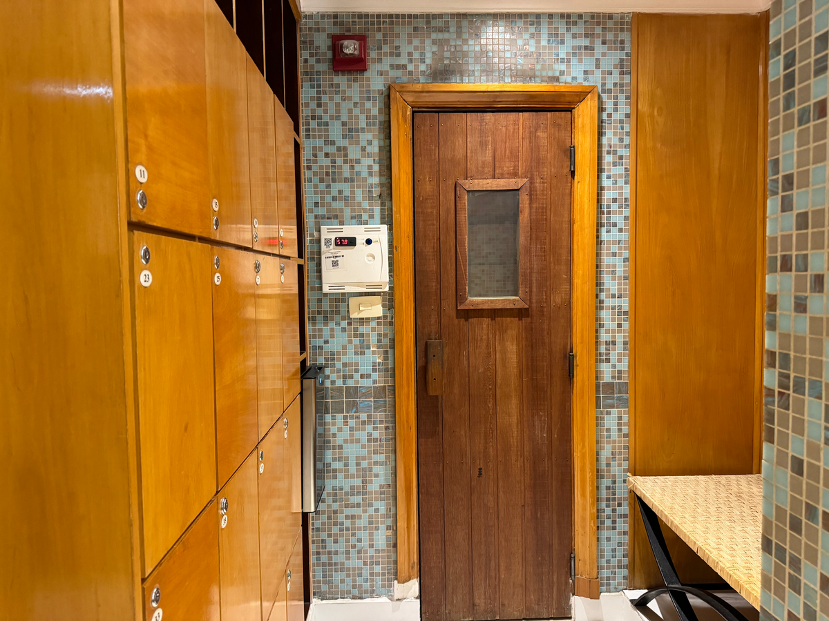 JW Marriott Hotel Rio de Janeiro rooftop lockers